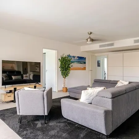 Apartment Newly Built With Pool, Walk To The *